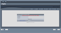 Desktop Screenshot of eric.artmuz.org